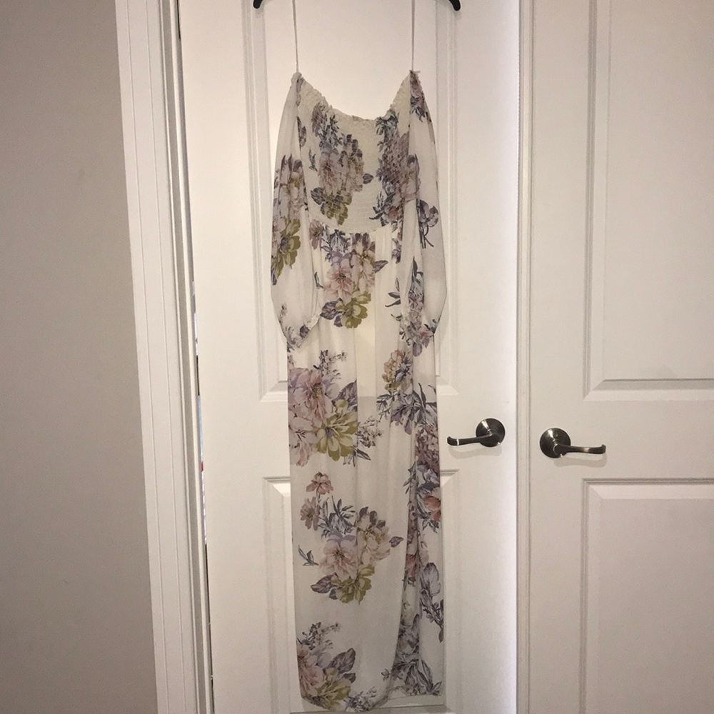 Off the Shoulder Summer Dress